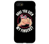 Carcasa para iPhone SE (2020) / 7/8 ¿Ha Visto mis Dedos Cortados Dedo perdido Sierra Circular