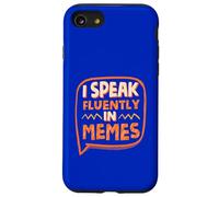 Carcasa para iPhone SE (2020) / 7/8 Hablo con fluidez en Memes