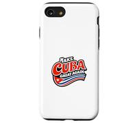 Carcasa para iPhone SE (2020) / 7/8 Hacer Que Cuba vuelva a ser Grande Mapa Política Libertad Democracia