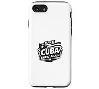 Carcasa para iPhone SE (2020) / 7/8 Hacer Que Cuba vuelva a ser Grande Mapa Política Libertad Democracia