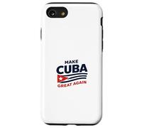 Carcasa para iPhone SE (2020) / 7/8 Hacer Que Cuba vuelva a ser Grande Mapa Política Libertad Democracia