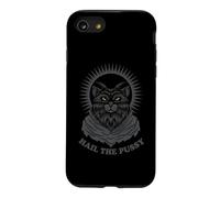 Carcasa para iPhone SE (2020) / 7/8 "Hail The Pussy Goth Satan Clothing Gothic Hail Satan