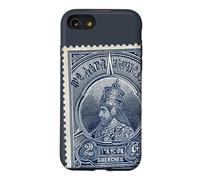 Carcasa para iPhone SE (2020) / 7/8 Haile Selassie Vintage Stamp Ethiopian Emperor Rastafari