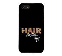 Carcasa para iPhone SE (2020) / 7/8 Hair Hustler - Hairstylist Gifts - Hairdresser Gift Leopard