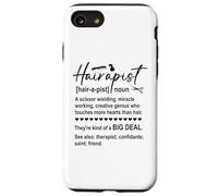 Carcasa para iPhone SE (2020) / 7/8 Hairapist Hairdresser Work Beauty Salon Hair Stylist Barber