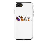 Carcasa para iPhone SE (2020) / 7/8 Halloween Frenchie Bulldog Amante de los Perros Perro Espeluznante Halloween