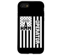 Carcasa para iPhone SE (2020) / 7/8 Ham Radio Operator | USA Flag Home Pride Amateur Radio