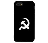 Carcasa para iPhone SE (2020) / 7/8 Hammer Sickle Minimalista Gráfico Comunismo Socialismo
