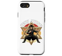 Carcasa para iPhone SE (2020) / 7/8 Hanukkah judío Rabino Horah Danza Jiu Jitso