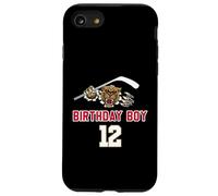 Carcasa para iPhone SE (2020) / 7/8 Happy 12th Birthday Boy Ice Hockey Cougar Theme