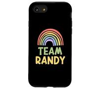 Carcasa para iPhone SE (2020) / 7/8 Happy Colorful Team Randy Rainbow Pride Green Yellow