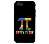Carcasa para iPhone SE (2020) / 7/8 Happy Pi Day Pi Symbol Pi Brick Pi Blocks Kids Brick Builder