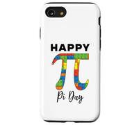 Carcasa para iPhone SE (2020) / 7/8 Happy Pi Day Pi Symbol Pi Bricks Pi Block Master Builder Kid