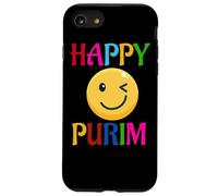 Carcasa para iPhone SE (2020) / 7/8 Happy Purim Costume Funny Jewish Face Mask
