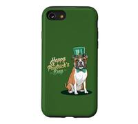 Carcasa para iPhone SE (2020) / 7/8 Happy St. Pawtrick's Day - Boxer Día de San Patricio