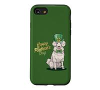 Carcasa para iPhone SE (2020) / 7/8 Happy St. Pawtrick's Day - Caniche Día de San Patricio