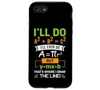 Carcasa para iPhone SE (2020) / 7/8 Haré A2 + B2 = C2 Ahí es Donde Trazo la línea matemática