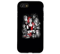 Carcasa para iPhone SE (2020) / 7/8 Harley Quinn Bad Gals Black & White