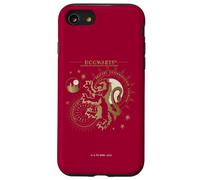 Carcasa para iPhone SE (2020) / 7/8 Harry Potter Bravery, Deterimation, Courange, Gryffindor