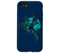 Carcasa para iPhone SE (2020) / 7/8 Harry Potter Thestral Flies Over Hogwarts