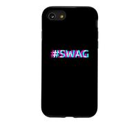Carcasa para iPhone SE (2020) / 7/8 Hashtag Swag Retro Aesthetic