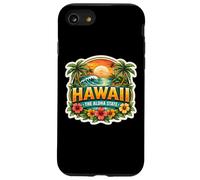 Carcasa para iPhone SE (2020) / 7/8 Hawái The Aloha State Souvenir Visitor Memorabilia Hawaiian