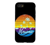 Carcasa para iPhone SE (2020) / 7/8 Hawaii Vintage Sunset Surfer Souvenir