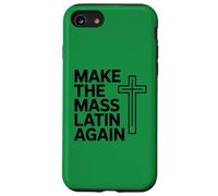 Carcasa para iPhone SE (2020) / 7/8 Haz de Nuevo la Cruz católica Tradicional en latín