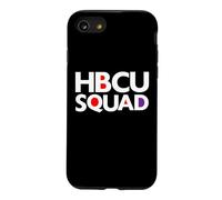 Carcasa para iPhone SE (2020) / 7/8 HBCU Estudiante Universitario Graduado Estudiante de Primer año Senior Regreso