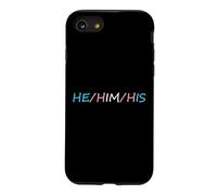 Carcasa para iPhone SE (2020) / 7/8 HE Him His Pronouns Trans Transgender Pround Trans Men Pride