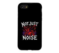 Carcasa para iPhone SE (2020) / 7/8 Heavy Metals Guitarist Not Just Noise