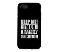 Carcasa para iPhone SE (2020) / 7/8 Help Me I'm On A Family Vacation
