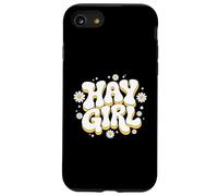 Carcasa para iPhone SE (2020) / 7/8 Heno Girl Floral Y Estrellas Granja Caballo Country