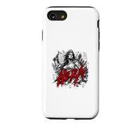 Carcasa para iPhone SE (2020) / 7/8 Hera Reina De Los Dioses Romanos Su Ira Es Divina