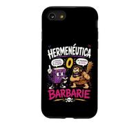 Carcasa para iPhone SE (2020) / 7/8 Hermenéutica o Barbarie Humor Filosófico Divertido