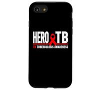 Carcasa para iPhone SE (2020) / 7/8 Héroe de la Tuberculosis de la Tuberculosis - Conciencia sobre la Tuberculosis del Día Mundial