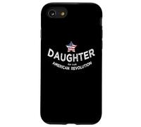 Carcasa para iPhone SE (2020) / 7/8 Hija American Revolution USA Estrella patriótica mamá sis Gran