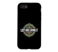 Carcasa para iPhone SE (2020) / 7/8 Hiking Compass Topography Lost and Loving It