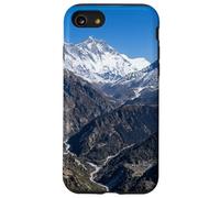 Carcasa para iPhone SE (2020) / 7/8 Himalayas Nepal Nevado Picos Montaña Paisaje Escena