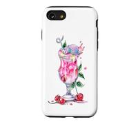 Carcasa para iPhone SE (2020) / 7/8 Hipopótamo y CER