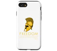 Carcasa para iPhone SE (2020) / 7/8 Historia Griega Antigua Pericles Cita Libertad - Libertario