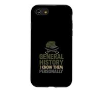 Carcasa para iPhone SE (2020) / 7/8 Historiador Militar Battlefield Investigación Guerra Estrategia Nerd