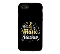 Carcasa para iPhone SE (2020) / 7/8 Hola Música Profesor Notas Musicales Clave de Sol