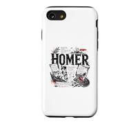 Carcasa para iPhone SE (2020) / 7/8 Homer Iliad Odyssey Poesía Griega Antigua