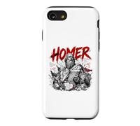 Carcasa para iPhone SE (2020) / 7/8 Homero Antiguo Poeta Griego Odisea Ilíada Saga