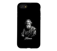 Carcasa para iPhone SE (2020) / 7/8 Homero Mitología Griega Odisea Ilíada Poeta