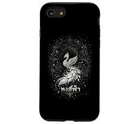 Carcasa para iPhone SE (2020) / 7/8 Hong FA Celestial fénix en un diseño Vintage de los años 90
