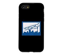 Carcasa para iPhone SE (2020) / 7/8 Horizonte de Toronto Tipografía Urbana Canadá Toronto Pride Retro