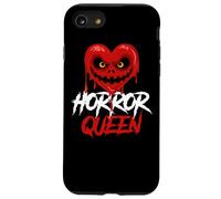 Carcasa para iPhone SE (2020) / 7/8 Horror Queen Zombie Heart Película de Terror Fan Girls Movie Night