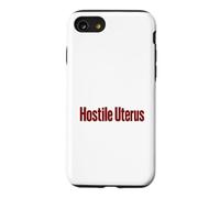 Carcasa para iPhone SE (2020) / 7/8 Hostile Uterus Pro Choice Derechos de Las Mujeres Feministas Diversión Enojada